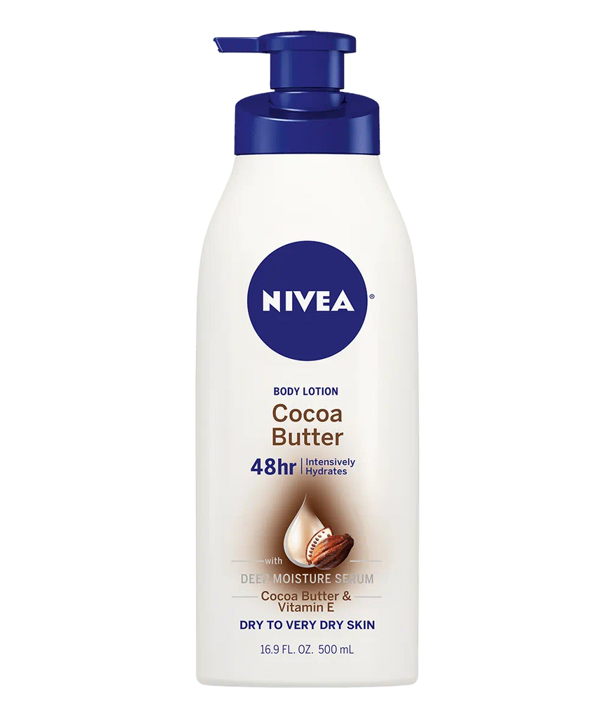 NIVEA COCOA BUTTER BODY LOTION (16.9fl oz)