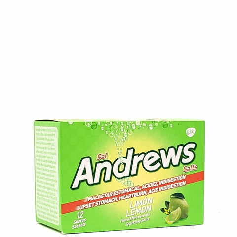 ANDREWS SALT (LEMON) (12PK)