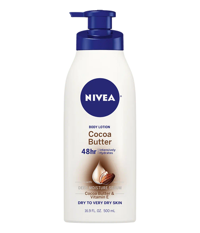 NIVEA COCOA BUTTER BODY LOTION (16.9fl oz)