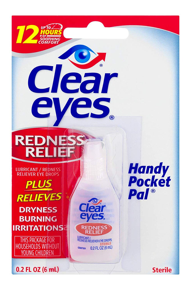 CLEAR EYES REDNESS RELIEF POCKET PAL