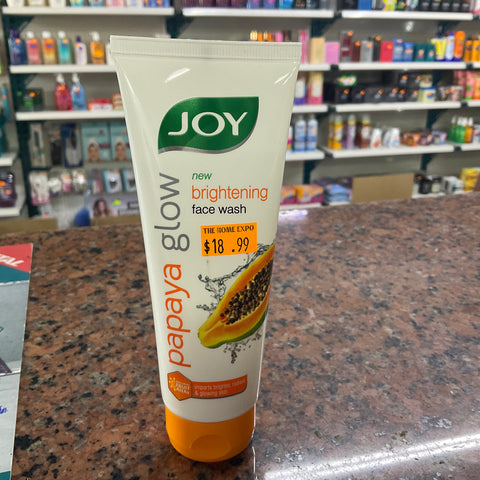 JOY PAPAYA WHITE BRIGHTENING  FACE WASH