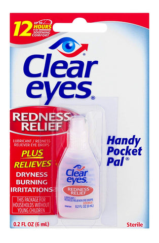 CLEAR EYES REDNESS RELIEF POCKET PAL