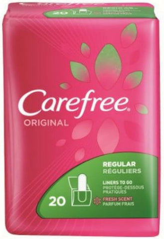 CAREFREE ORIGINAL (REGULAR) FRESH SCENT)