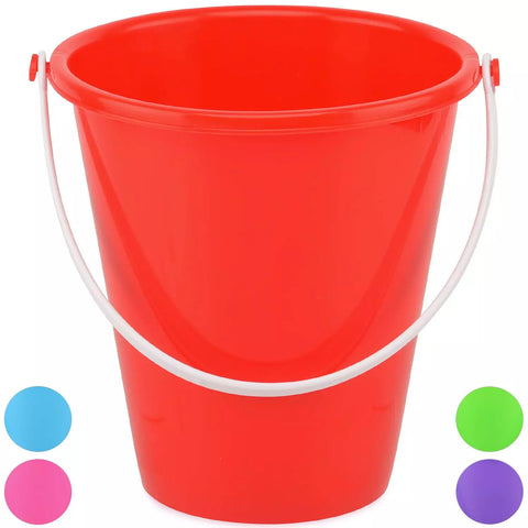 7” BEACH BUCKET FYZ151 Red only