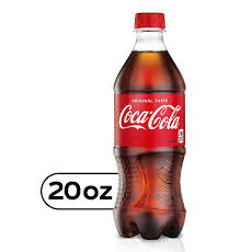 COCA COLA (20oz) COKE