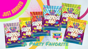 KC CANDY SURPRISE BAGS