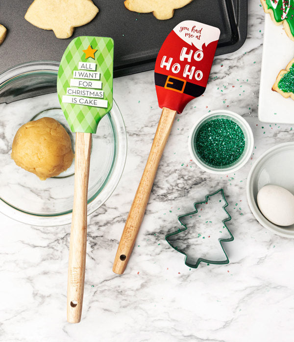 SILICONE SPATULA XMAS THEME