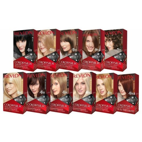 REVLON COLORSILK HAIR DYE