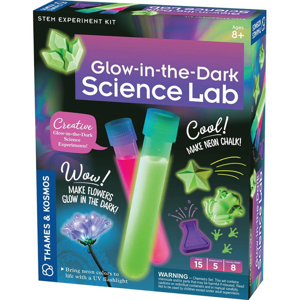 GLOW IN THE DARK SCIENCE LAB