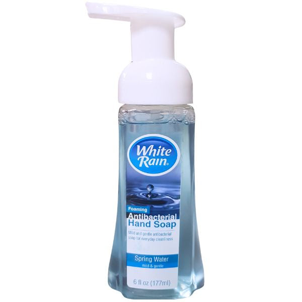 WHITE RAIN ANTIBACTERIAL FOAMING HAND SOAP