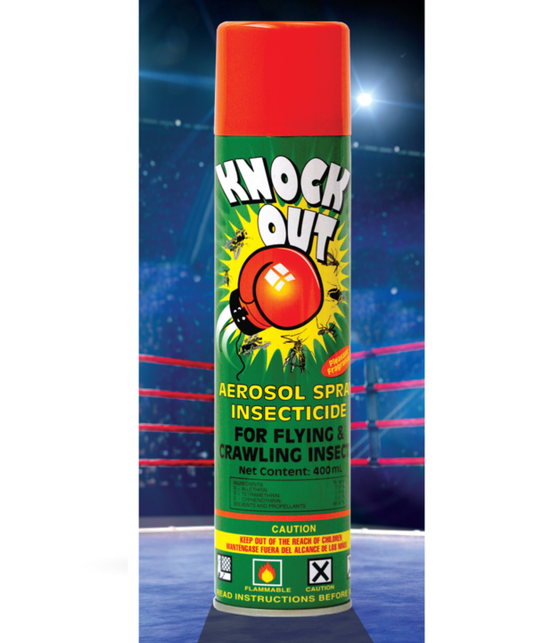 KNOCK OUT AEROSOL SPRAY