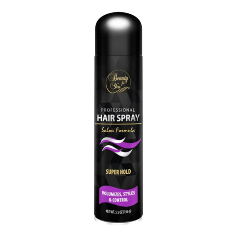 BEAUTY FOR YOU PROFESSIONAL HAIR SPRAY (SUPER HOLD)