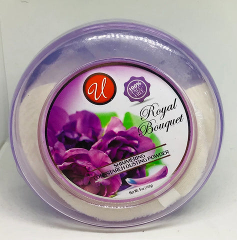 U DUSTING POWDER 5oz ( ROYAL BOUQUET)