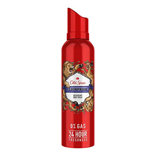 OLD SPICE DEODORANT BODY SPRAY