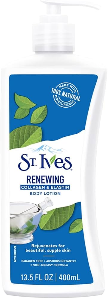 ST.IVES RENEWING COLLAGEN & ELASTIN BODY LOTION