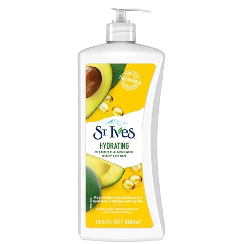 ST.IVES HYDRATING VITAMIN & AVOCADO BODY LOTION