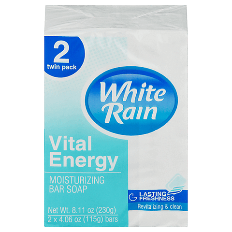 WHITE RAIN VITAL ENERGY MOISTURIZING BAR