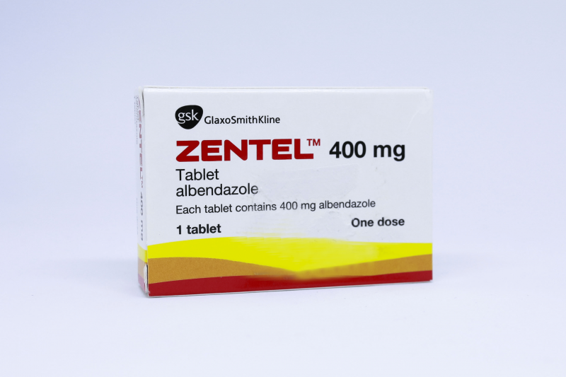 ZENTEL 400mg TABLET