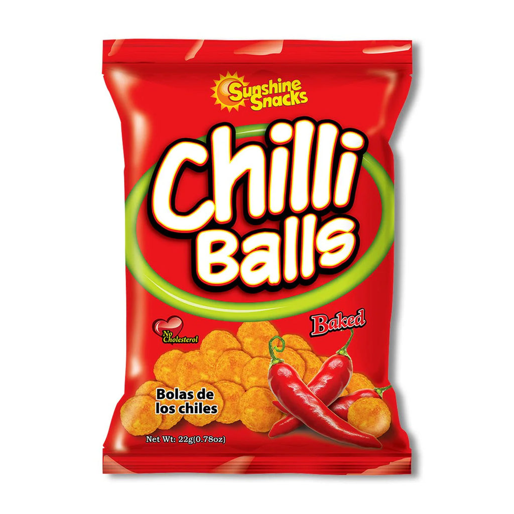 SUNSHINE CHILLI BALLS