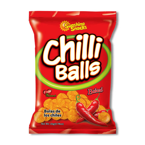 SUNSHINE CHILLI BALLS