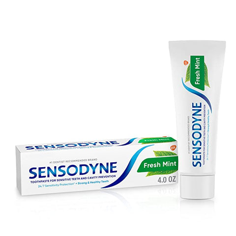 SENSODYNE FRESH MINT TOOTHPASTE