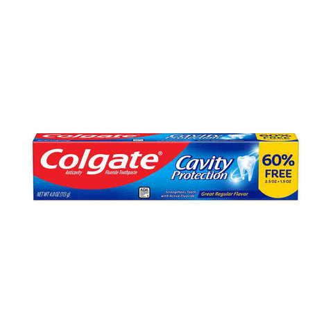 COLGATE CAVITY PROTECTION TOOTHPASTE