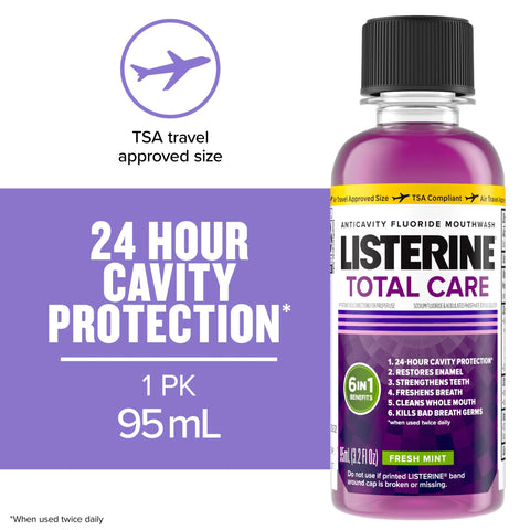 LISTERINE TOTAL CARE TRAVEL SIZE (95)ML