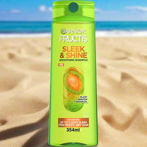 GARNIER FRUCTIS SLEEK & SHINE (SMOOTHING SHAMPOO)