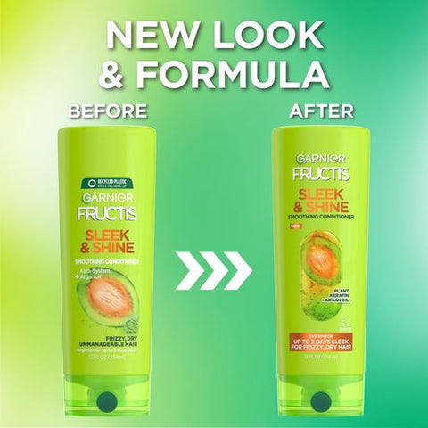 GARNIER FRUCTIS SLEEK & SHINE SMOOTHING CONDITIONER