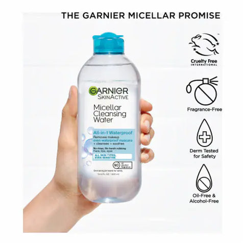 GARNIER SKIN ACTIVE MICELLAR CLEANSING WATER