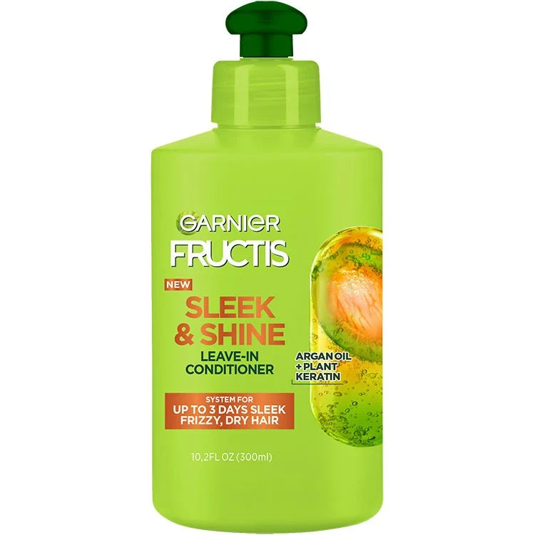 GARNIER FRUCTIS NEW SLEEK & SHINE LEAVE IN CONDITIONER