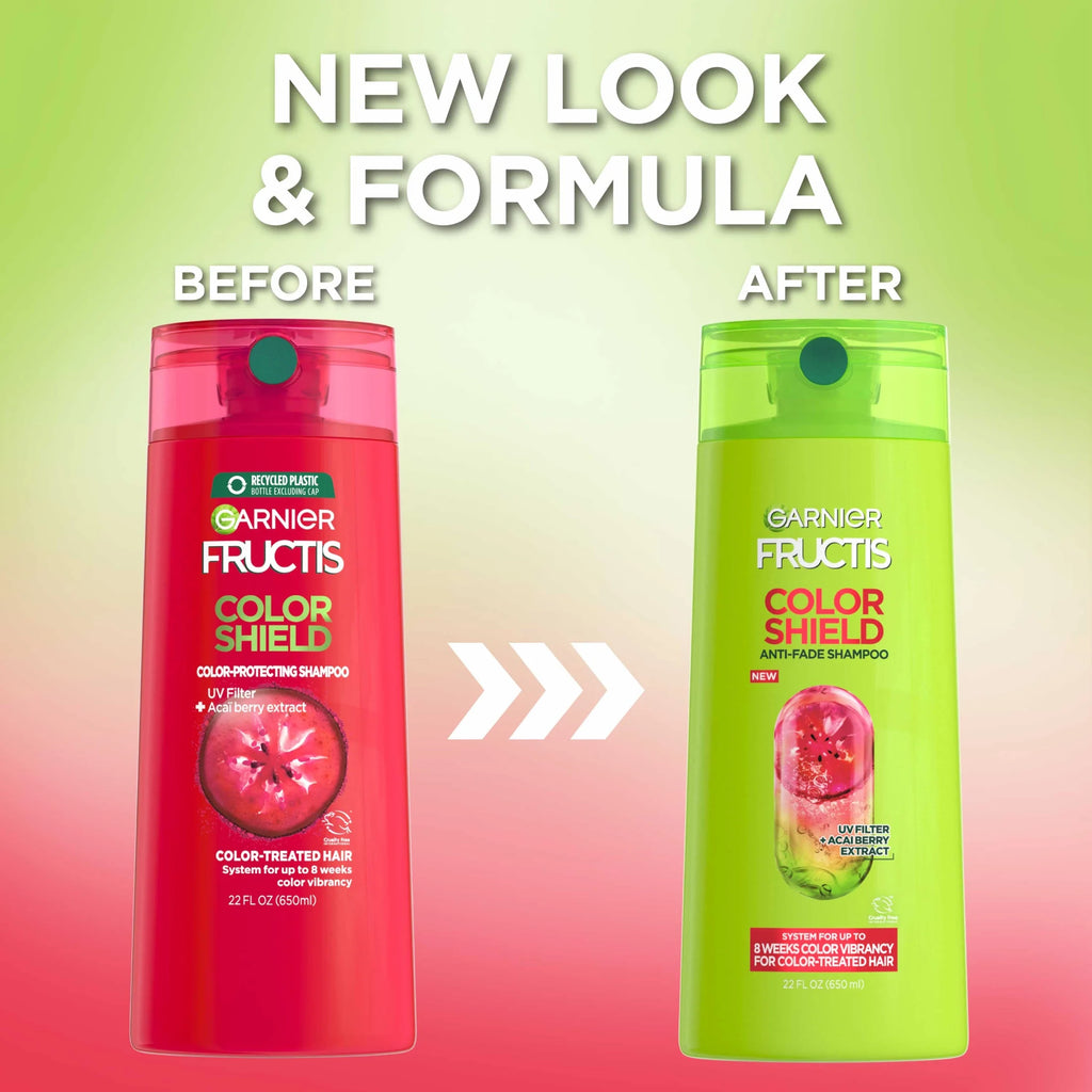 GARNIER FRUCTIS COLOR SHIELD ANTI-FADE SHAMPOO