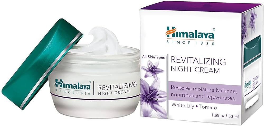 HIMALAYA REVITALIZING NIGHT CREAM