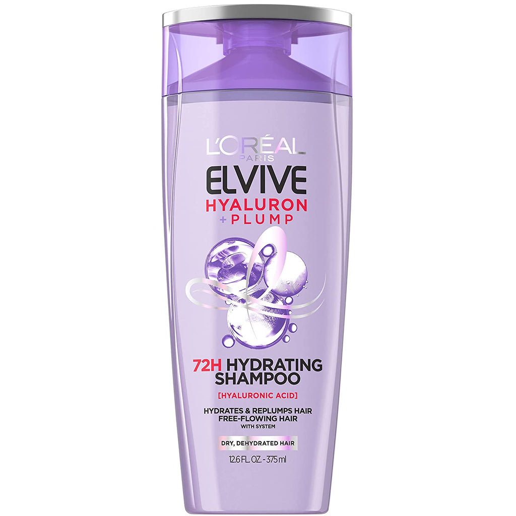 L’ORÉAL PARIS ELVIVE HYALURONIC PLUMP HYDRATING SHAMPOO