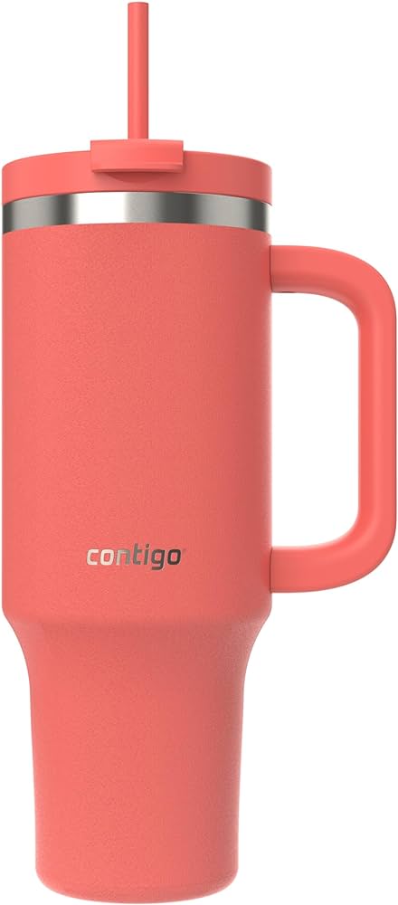 STREETERVILLE TUMBLER CORAL CONTIGO