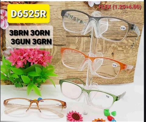 D6525R READING GLASSES