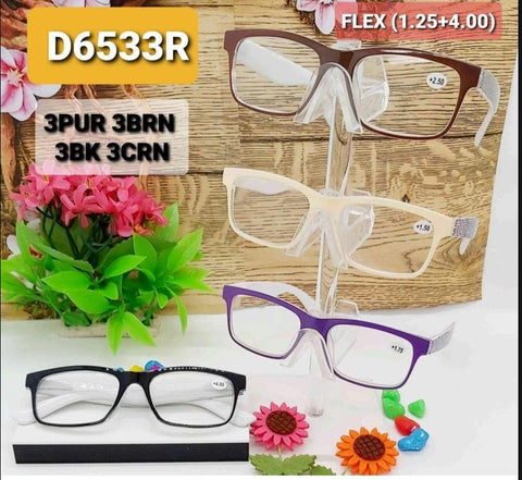 D6533R READING GLASSES