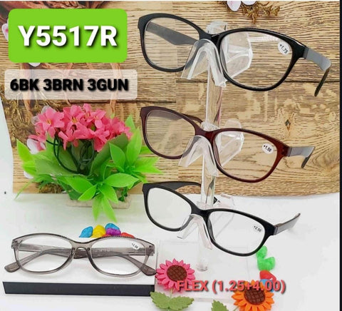 Y5517R READING GLASSES