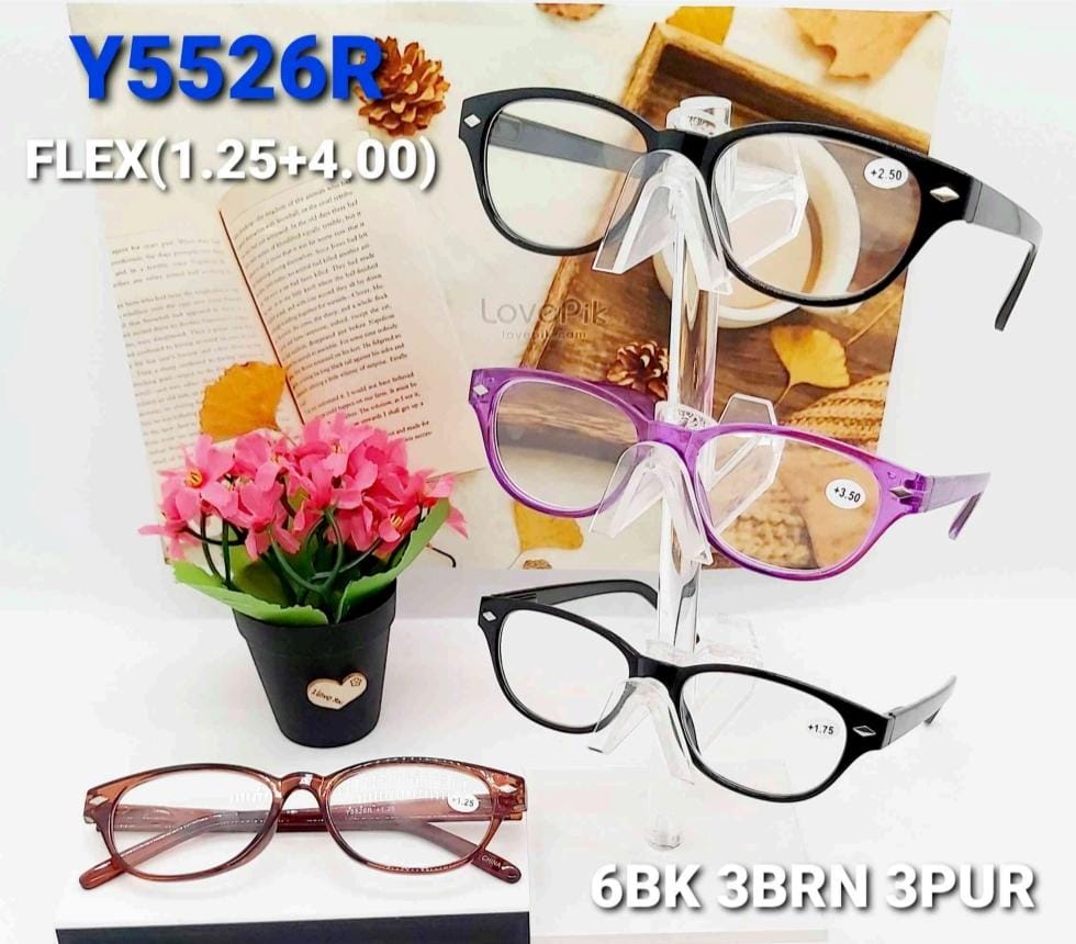 Y5526R READING GLASSES