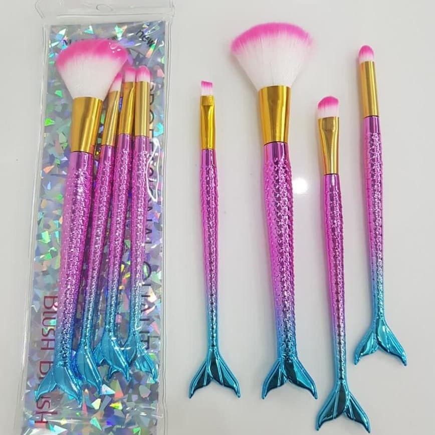 5 PC MAKE UP BRUSH SET