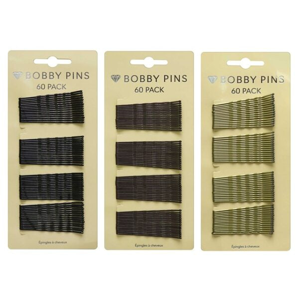 BOBBY PINS (60PCS)