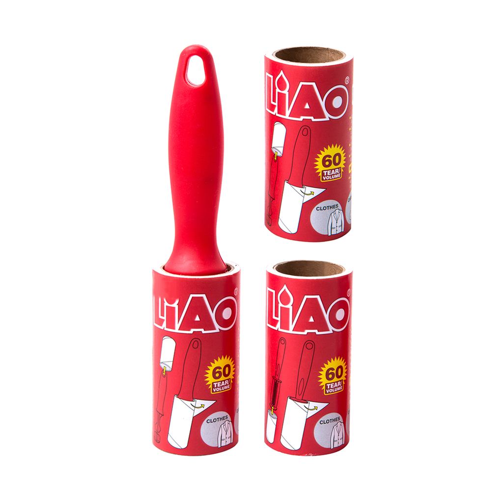 LIAO LINT ROLLER (60SHEET) (3PK)