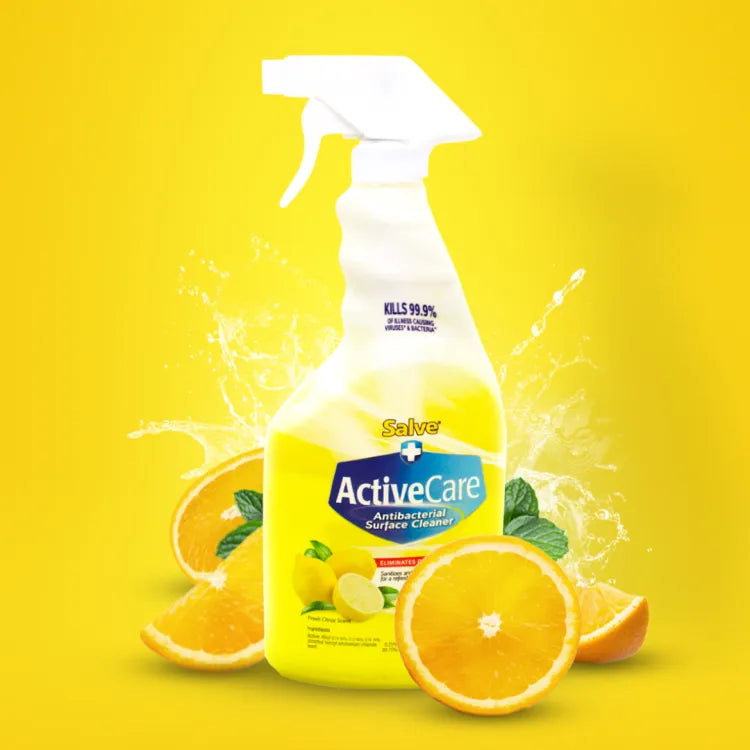 SALVE ACTIVE CARE ANTIBACTERIAL SURFACE CLEANER (FRESH CITRUS SCENT)