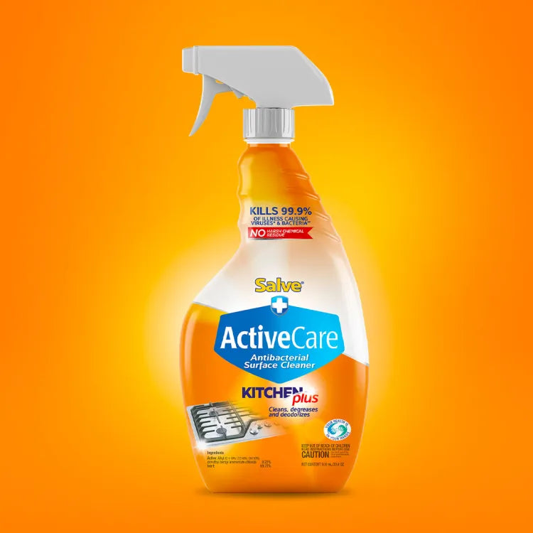 SALVE ANTIBACTERIAL SURFACE CLEANER (KITCHEN +)