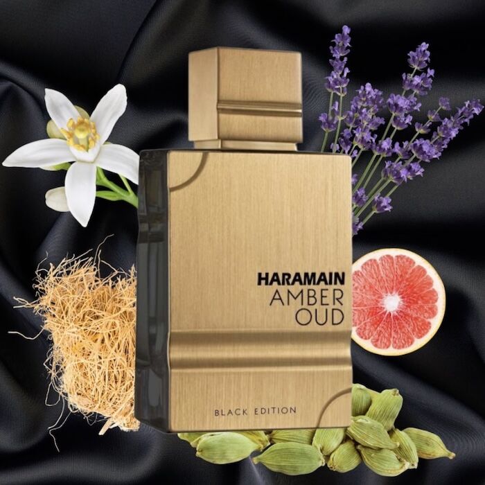 AL HARAMAIN AMBER OUD BLACK EDITION