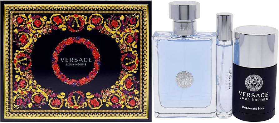 VERSACE POUR HOMME (3PC SET)