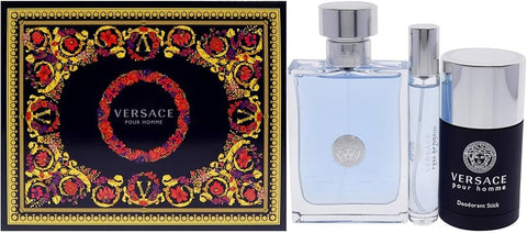 VERSACE POUR HOMME (3PC SET)