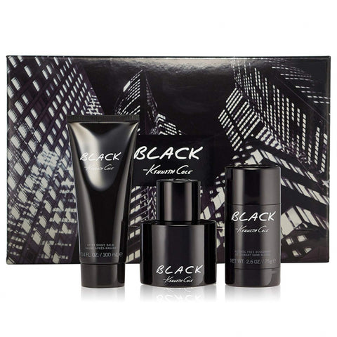 KENNETH COLE BLACK (3PC SET)