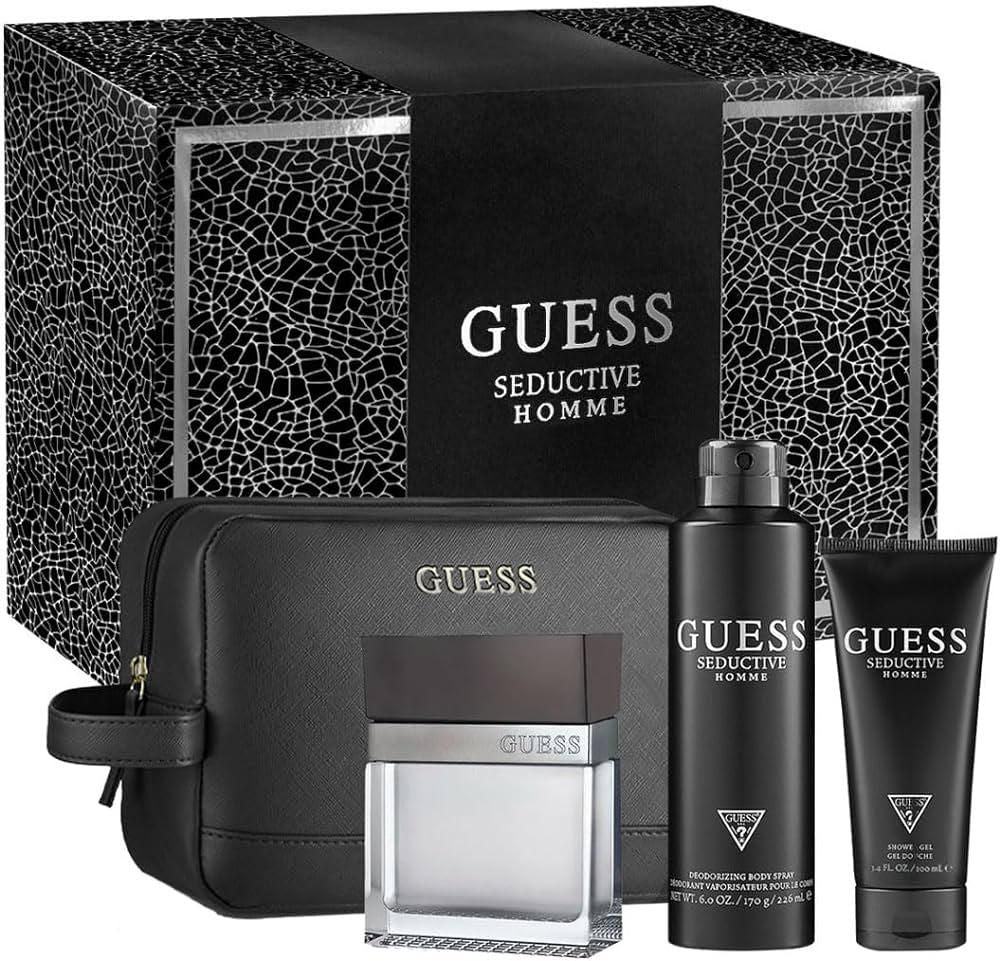 GUESS SEDUCTIVE HOMME WITH POUCH