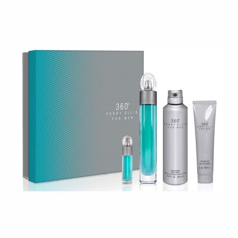 PERRY ELLIS 360 MEN 4PC SET